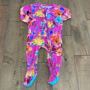 GUC Posh Peanut Footie Size NB